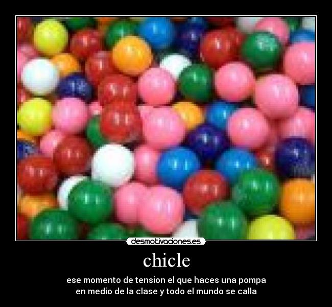 chicle -