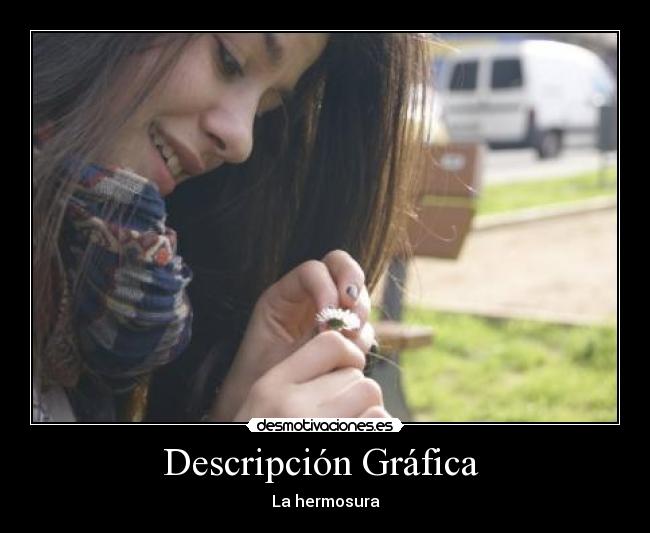 Descripción Gráfica - La hermosura