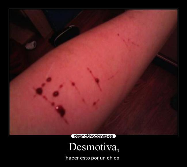 Desmotiva, - 