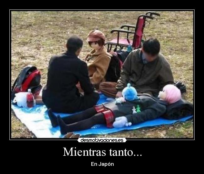 Mientras tanto... - En Japón