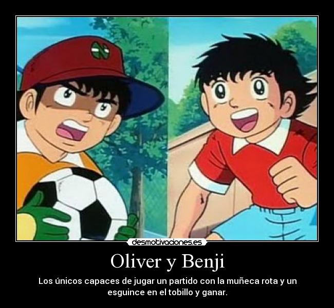 Oliver y Benji -