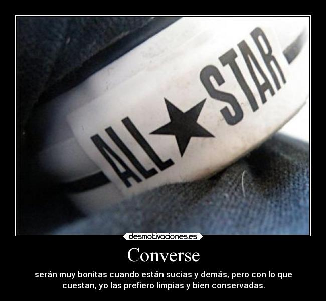 carteles converse desmotivaciones