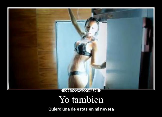 Yo tambien -