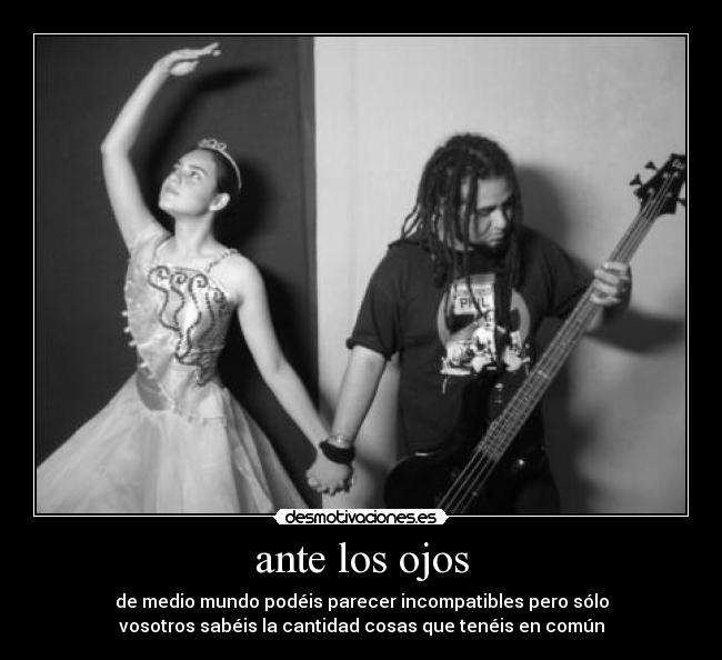 ante los ojos - 