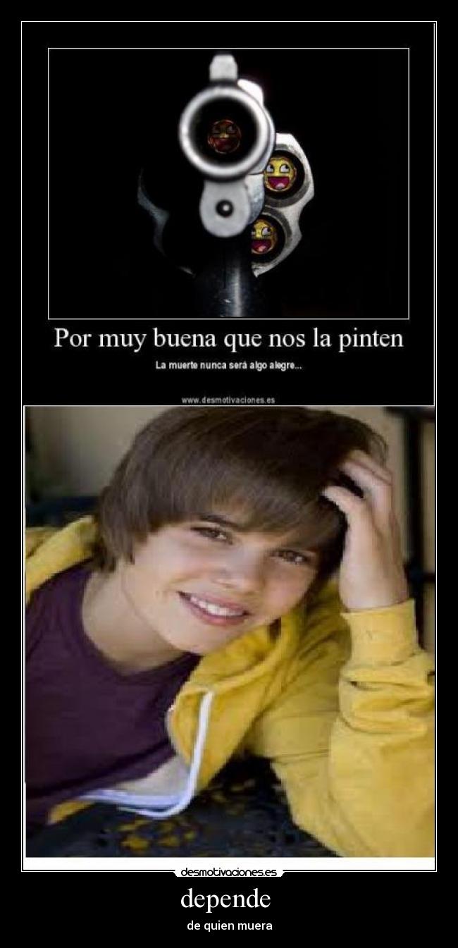 depende - de quien muera