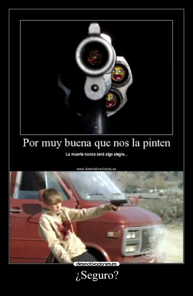 ¿Seguro? -