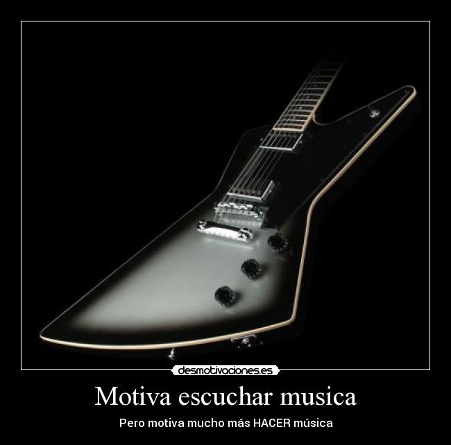 carteles musica musica gibson explorer guitarra dethklok metal yauma desmotivaciones