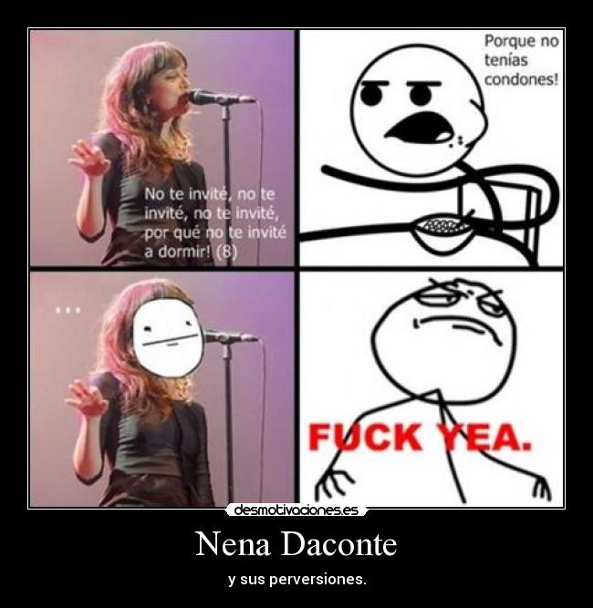 Nena Daconte - y sus perversiones.