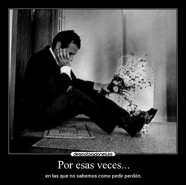 Por esas veces... - 