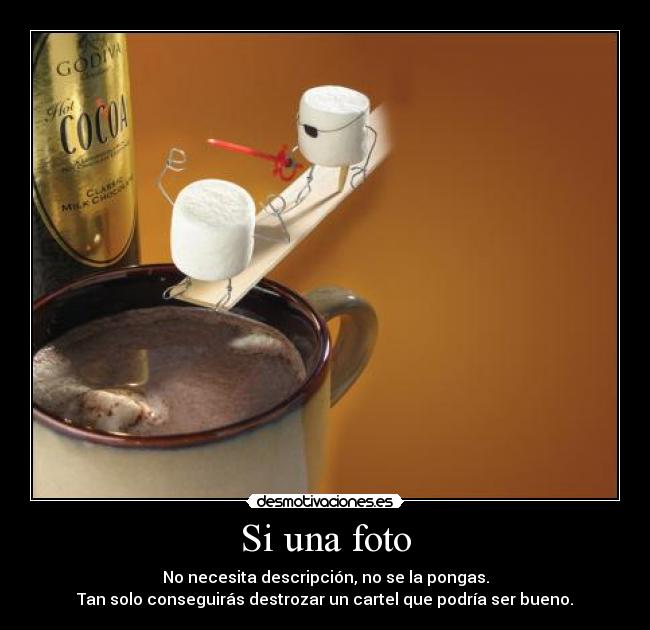 Si una foto - 