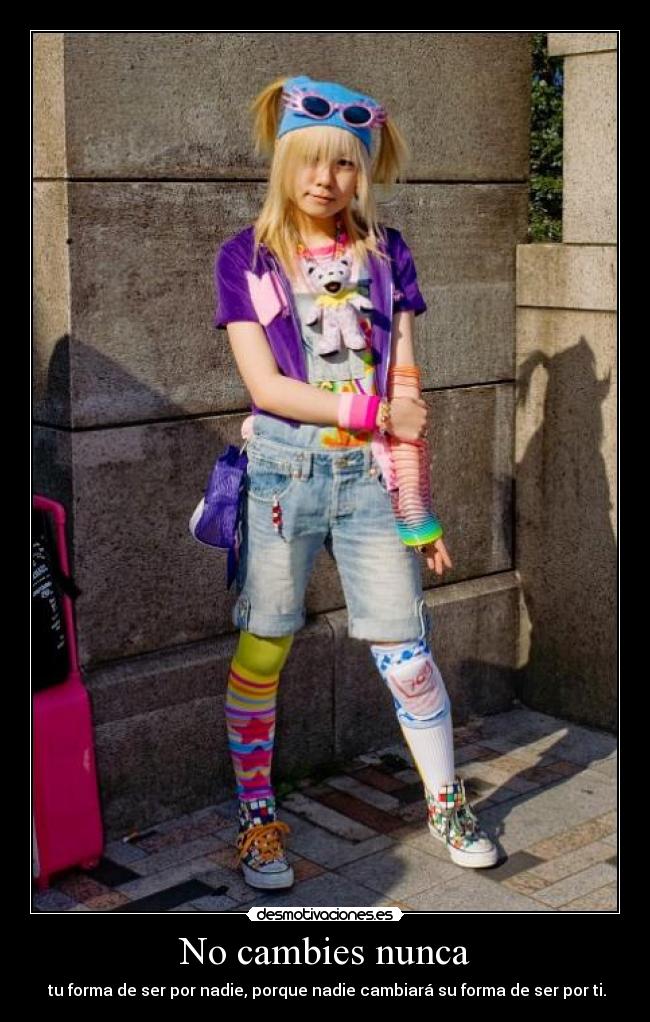 No cambies nunca - 