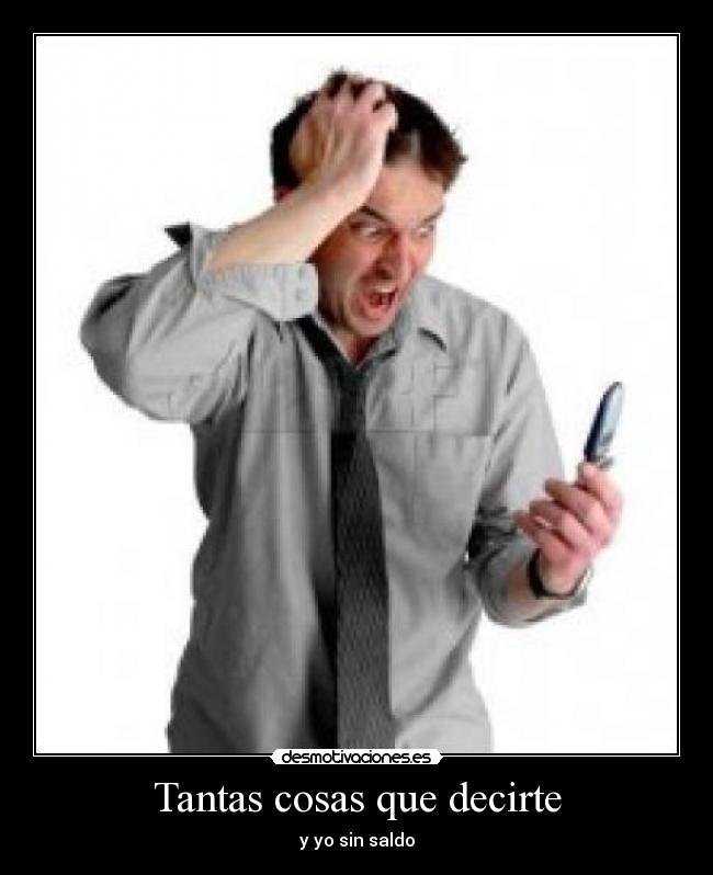 Tantas cosas que decirte - 