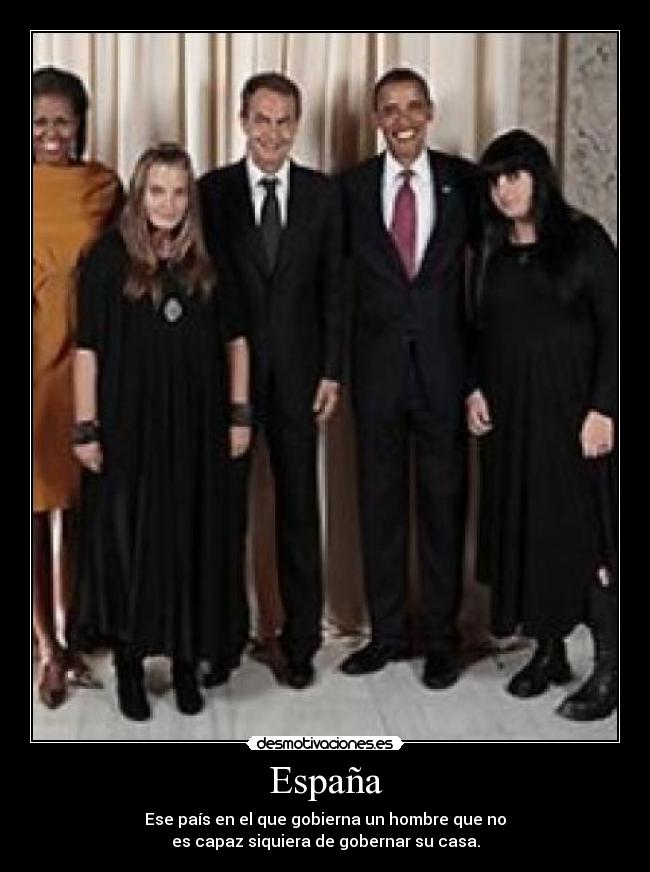 carteles espana zapatero hijas desmotivaciones