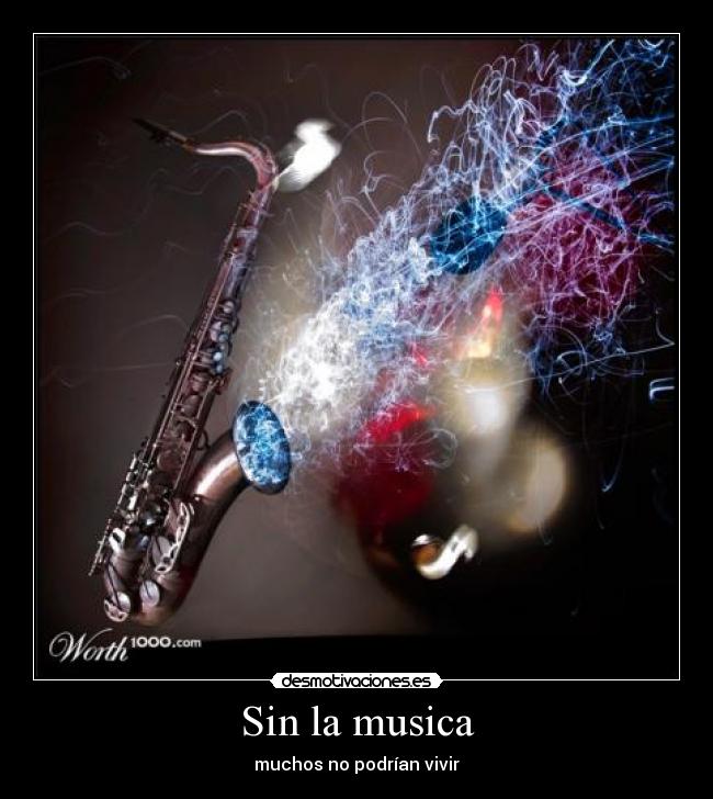 Sin la musica -