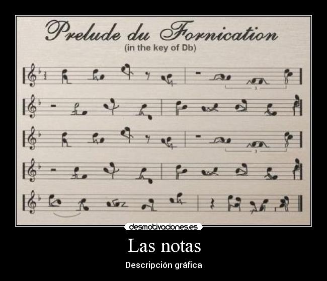 Las notas - 