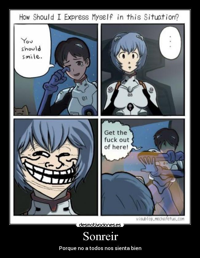 carteles evangelion desmotivaciones