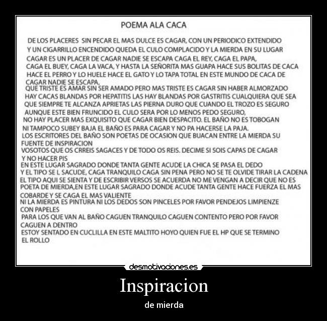 Inspiracion -