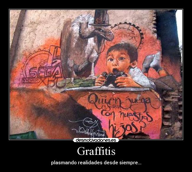 Graffitis -