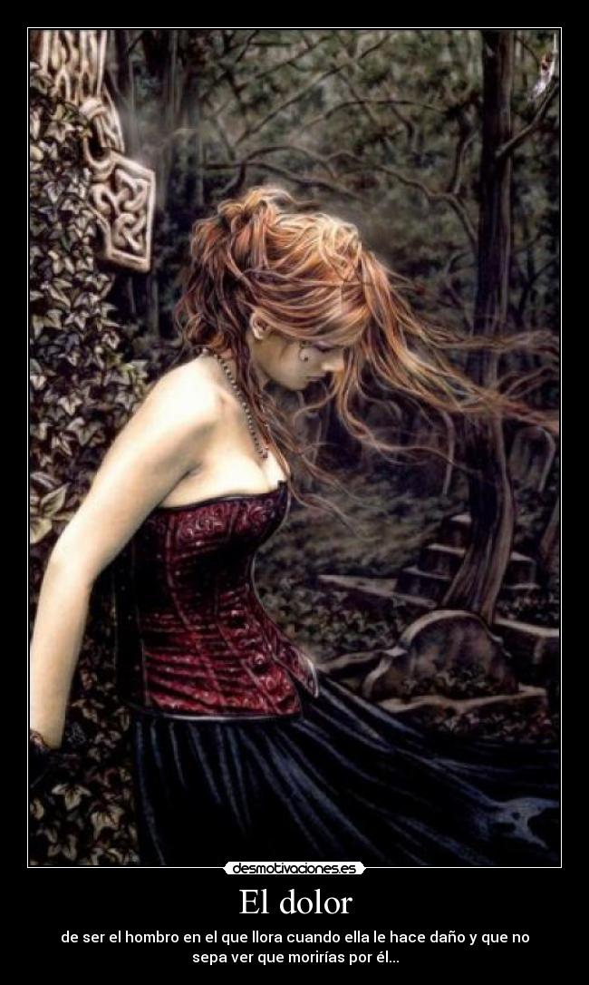 El dolor - 
