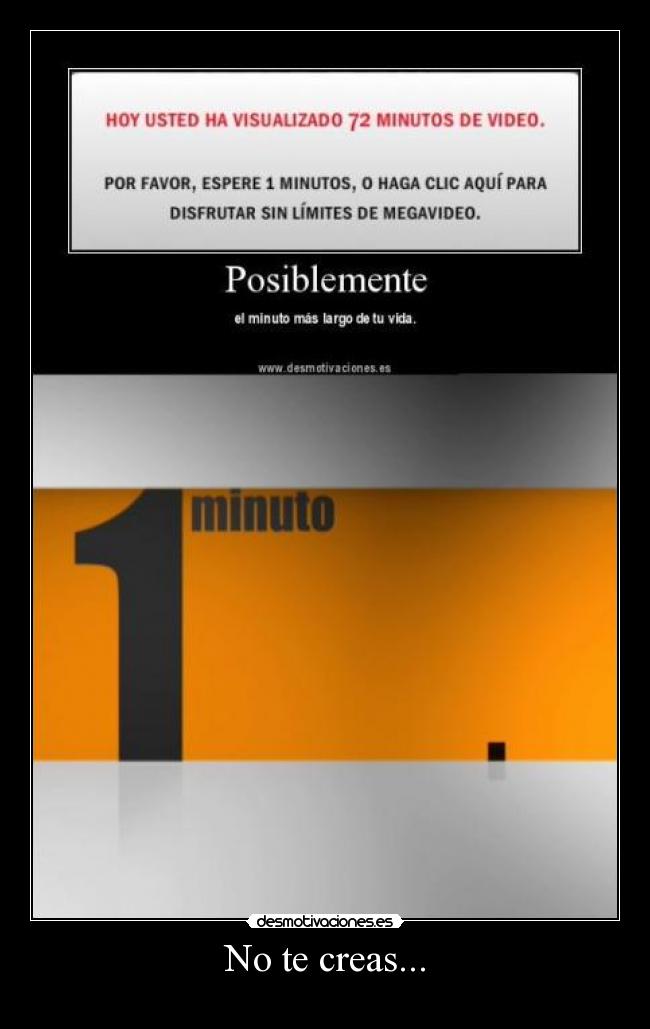 No te creas... - 
