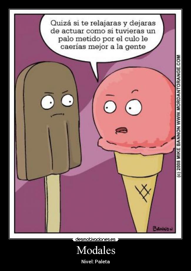 Modales - Nivel: Paleta