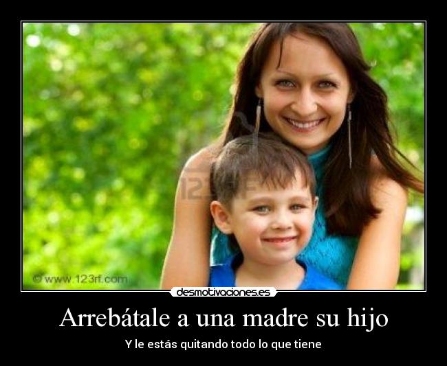 carteles madre madre desmotivaciones