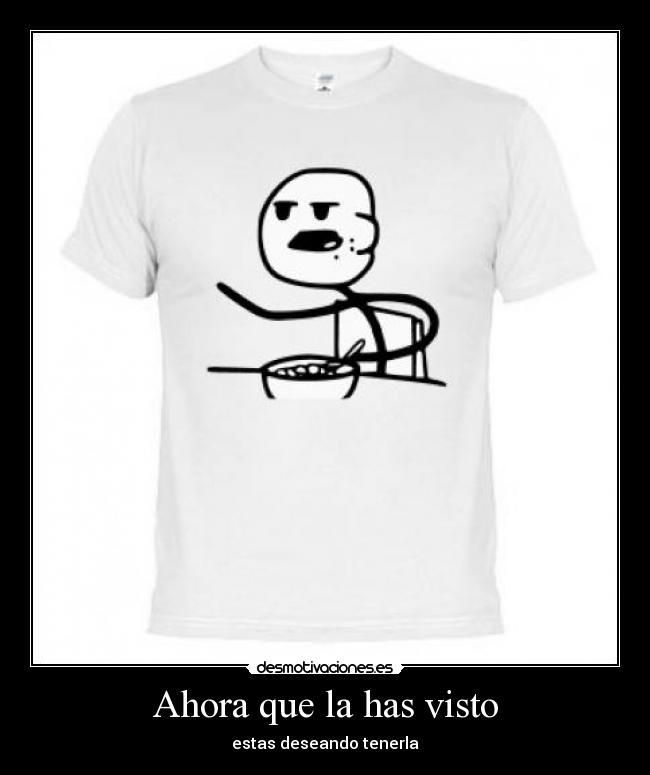 Ahora que la has visto - 