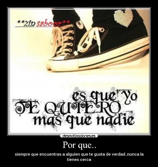 Por que.. - 
