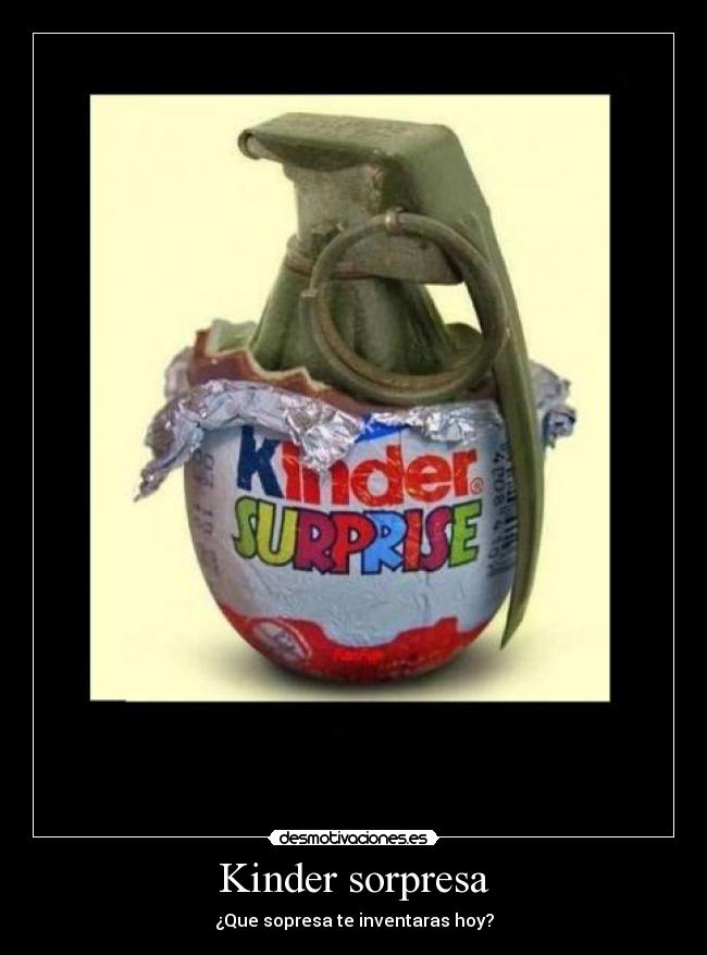 Kinder sorpresa - 