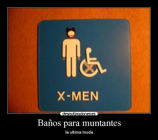 Baños para muntantes - 