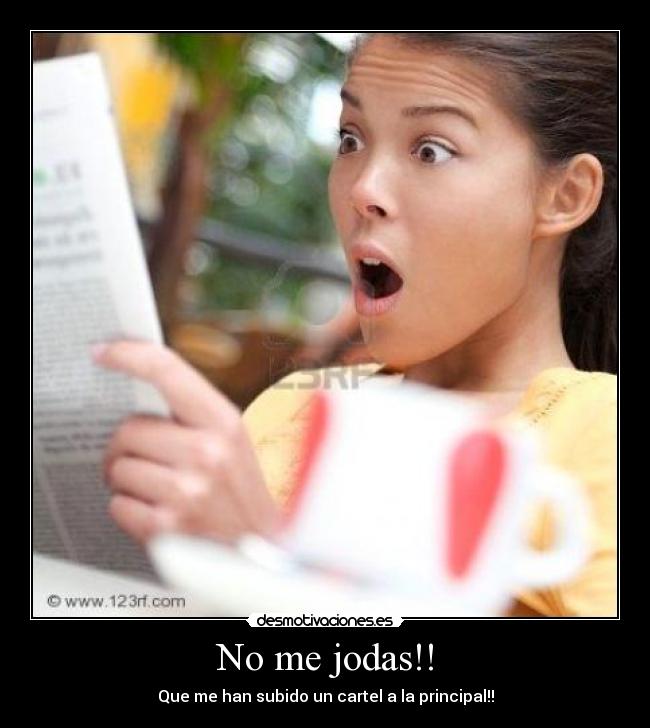 No me jodas!! -