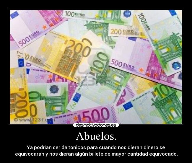 Abuelos. - 
