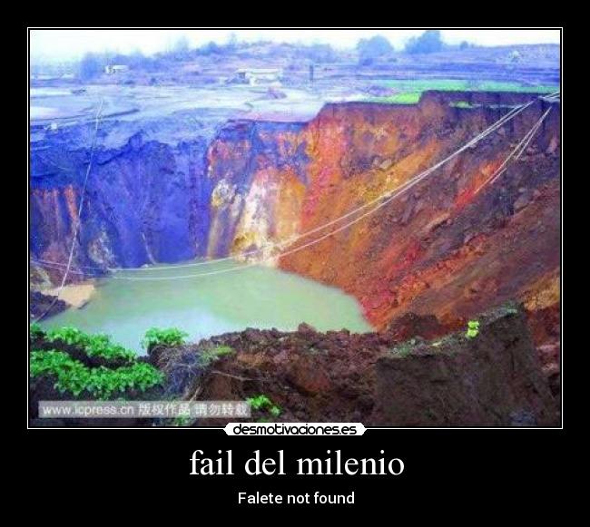 fail del milenio -
