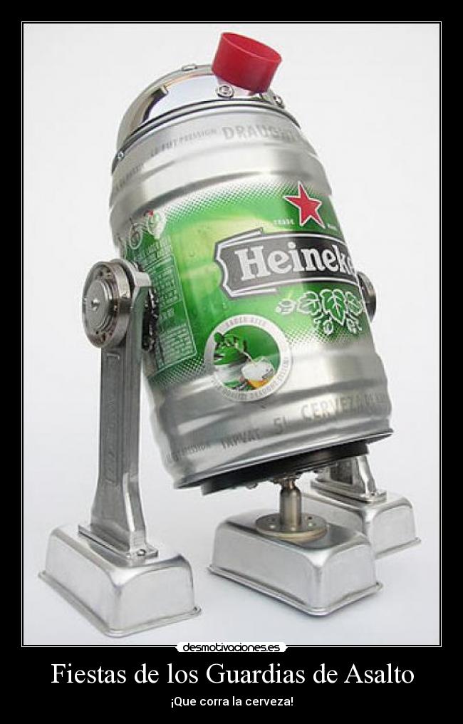 Fiestas de los Guardias de Asalto - ¡Que corra la cerveza!