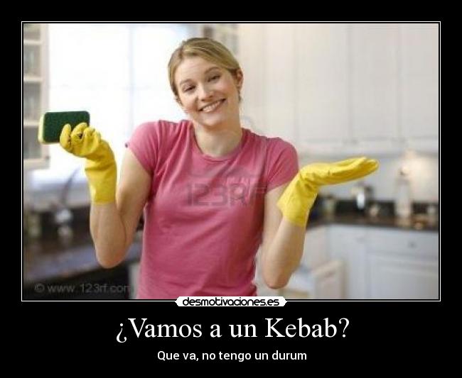 ¿Vamos a un Kebab? - 