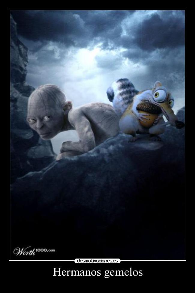 Hermanos gemelos -