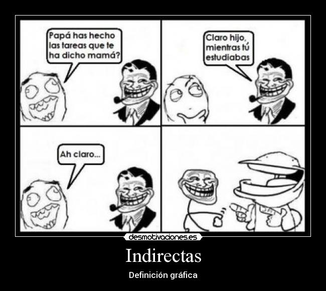 Indirectas - 