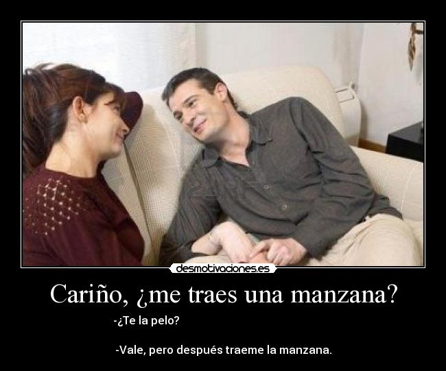 carteles manzana chiste mal gusto motivacion jajaja carino desmotivaciones