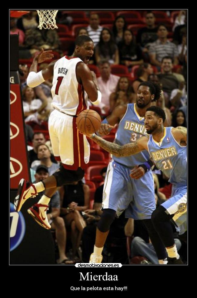 Mierdaa - Que la pelota esta hay!!!