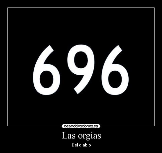 Las orgias - 