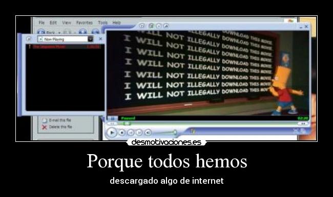 Porque todos hemos - 