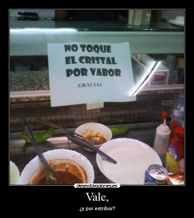 Vale, - 