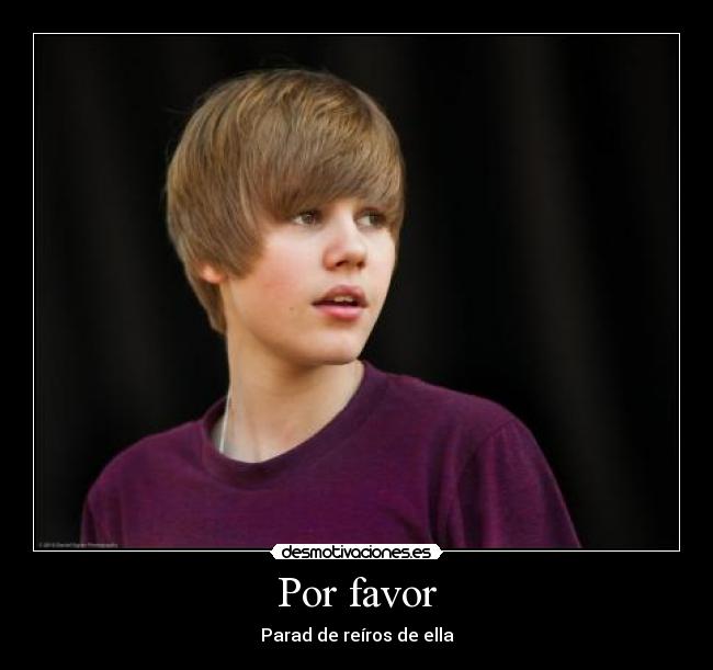 Por favor - Parad de reíros de ella