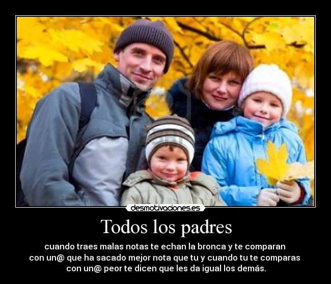 Todos los padres -