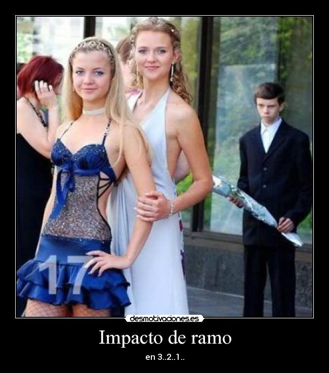 Impacto de ramo - en 3..2..1..