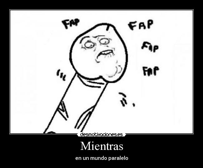 Mientras - en un mundo paralelo