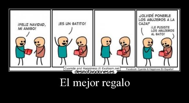 El mejor regalo -