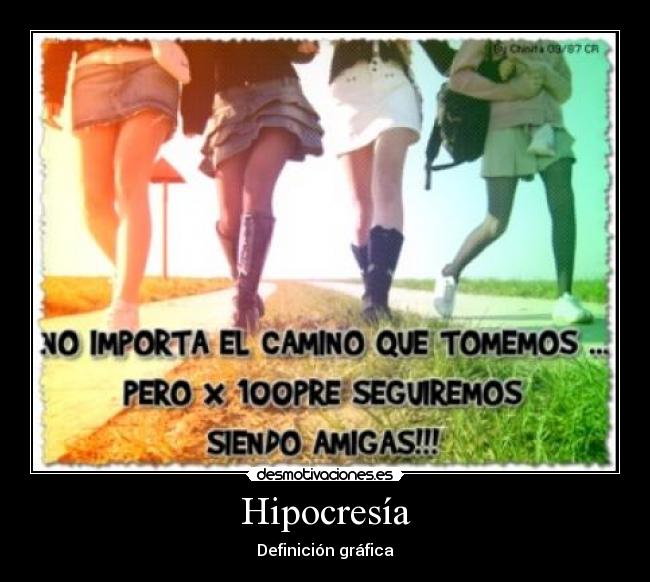 Hipocresía - 