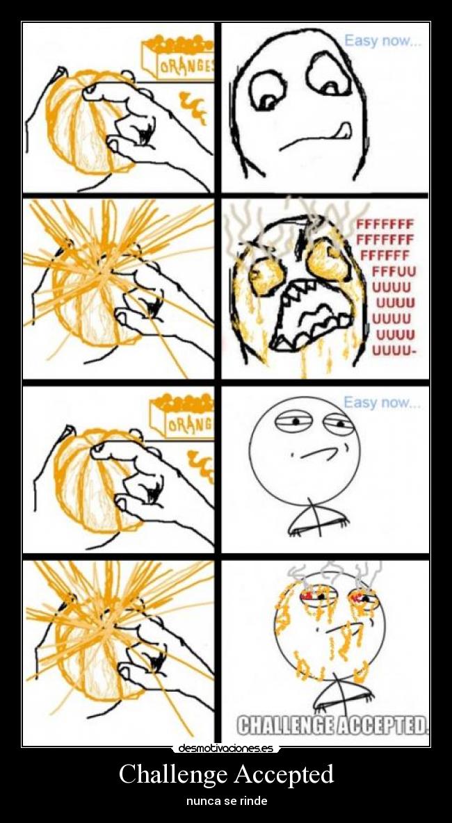 Challenge Accepted - 