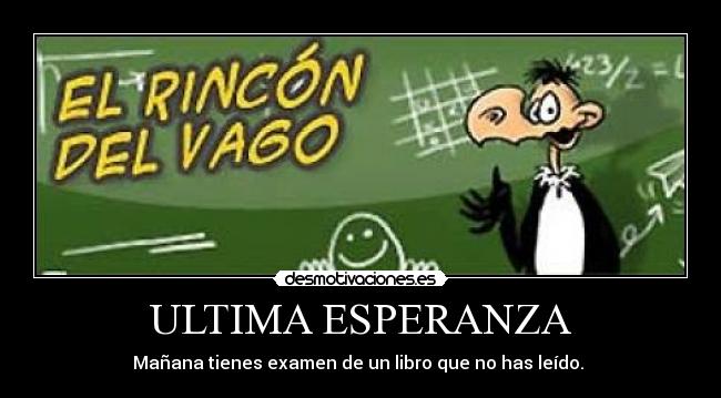ULTIMA ESPERANZA - 